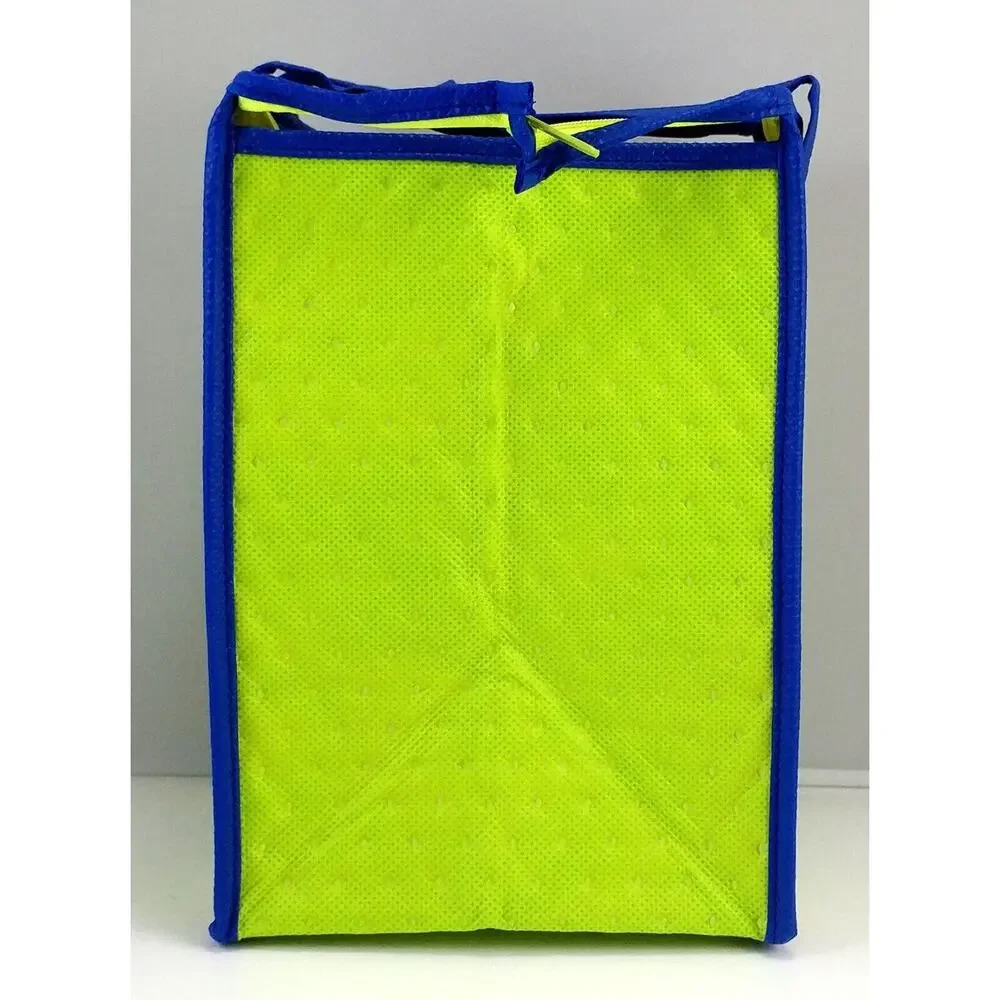 Reusable Shopping Bag / Tote / Lunch Bag / Insulated /Thermal  Tropical Paper